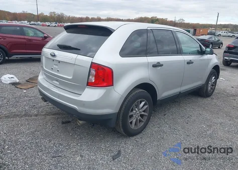 2013 Ford Edge Se from USA, damaged, VIN 2FMDK3GC4DBC15118